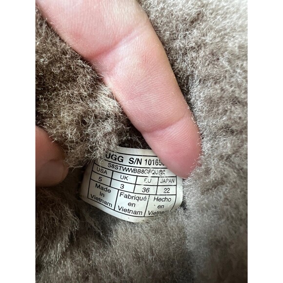 UGG Mini Bailey Bow II Boot size 5 - Picture 5 of 6